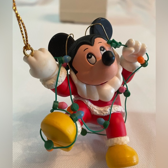 Vintage Walt Disney Christmas Ornament - Mickey Mouse - Picture 6 of 6